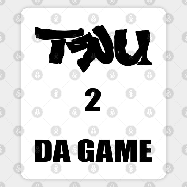 TRU2DAGAME Magnet by undergroundART